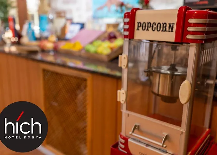 酒店 科尼亚高酒店 3*